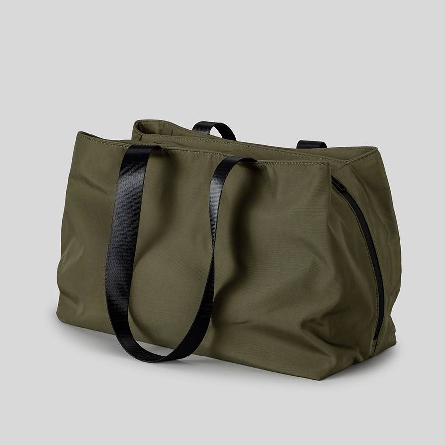 Women's Bag SHigh End, Large Capacity, Lightweight Nylon Shoulder Bag, Water Resistant Tote Bag, Simple And Stylish Tote Bag For Women._voghion.com