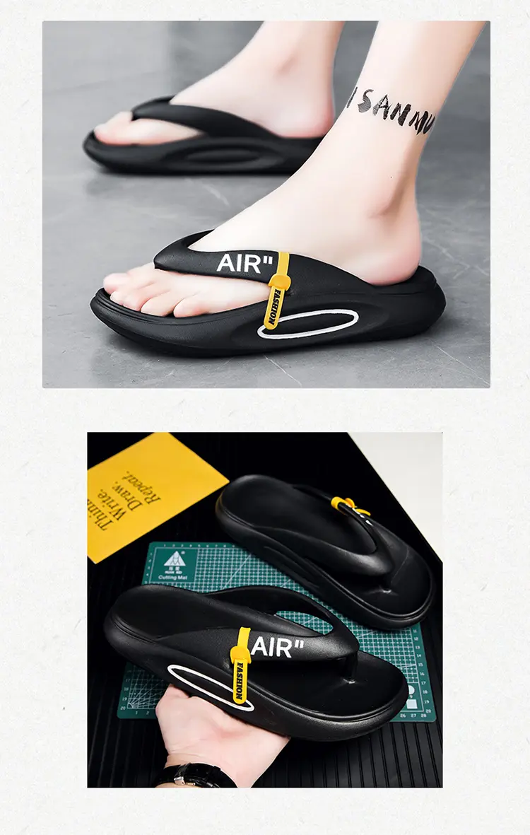 Men's Slippers Beach Herringbone Non-slip Wading Cold Shoes_voghion.com
