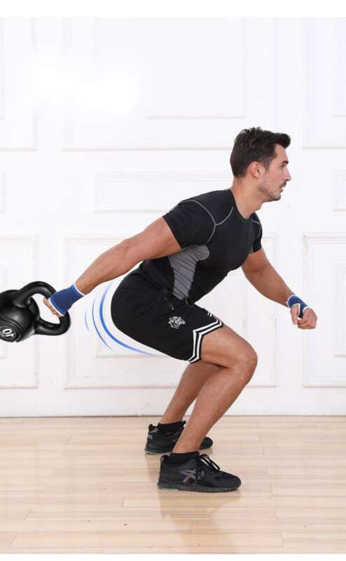 【 18000 Rückkäufe 】 Männer und Frauen Home 2kg-20kg Pot Bell Yoga Squat Hip Training Fitness Hantel Ball_voghion.com