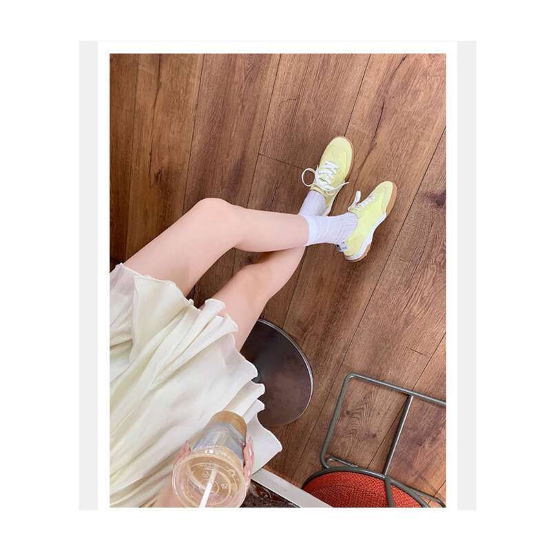 Leather Breathable 2024 New Forrest Gump Women's Casual Ballet Shoes_voghion.com