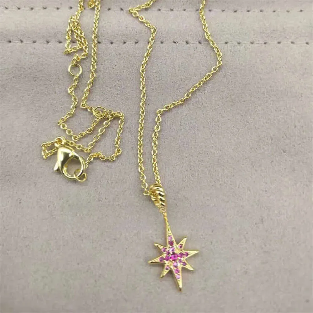 Collana David Yurma DY Anello Cavo Moda Per Donna Uomo Oro Argento Perla Testa Croce Braccialetto Braccialetto Dy Gioielli 716_voghion.com