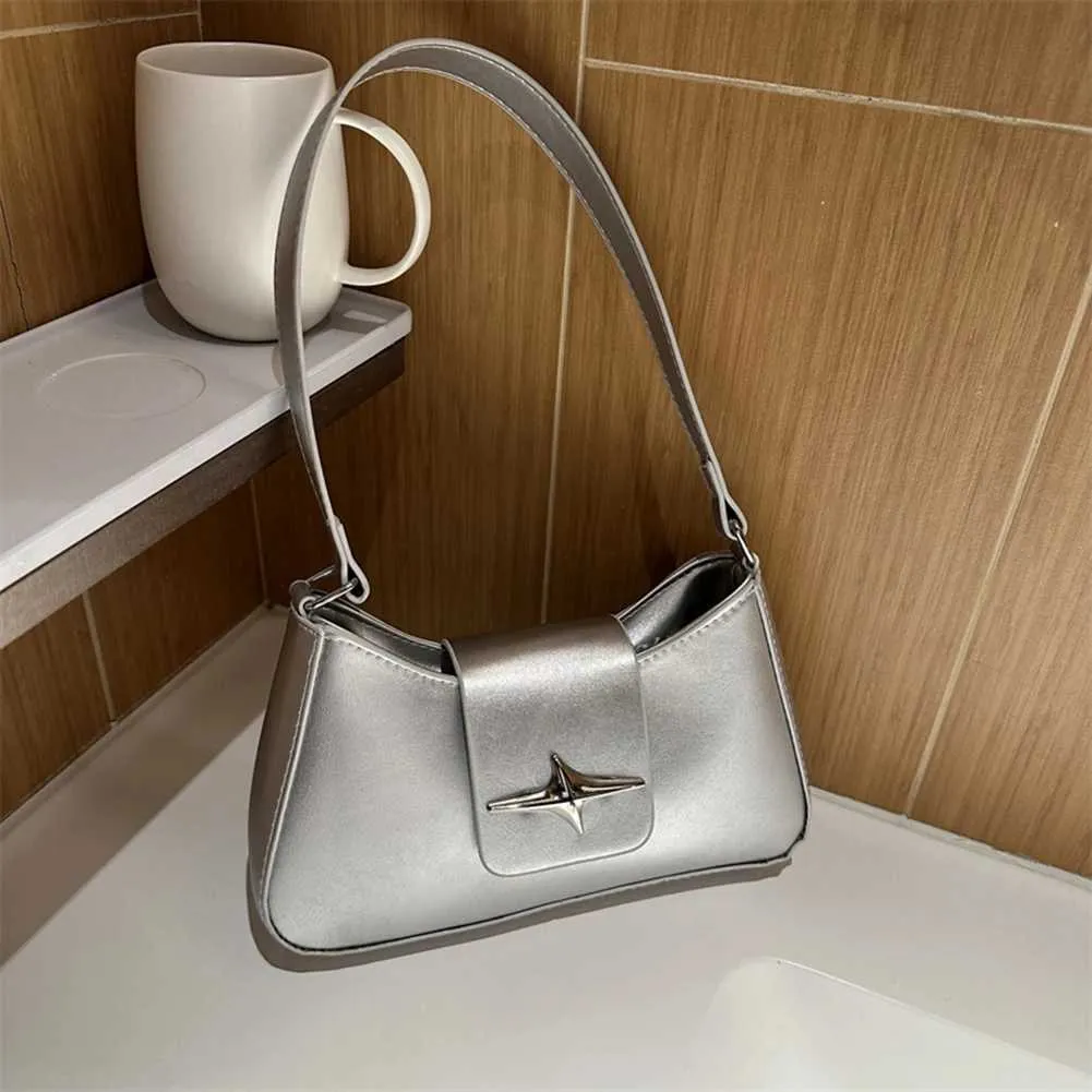 Borsa a tracolla in pelle PU retrò da donna 2023, classica, Y2K, piccola, con portafoglio, borsa da donna, per l'intimo quotidiano_voghion.com