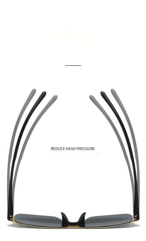 (Ladengeschäft) Hochauflösende, polarisierte, nicht verschweißte, einteilige, ultraleichte, schraubenlose Sonnenbrille aus Nylon_voghion.com