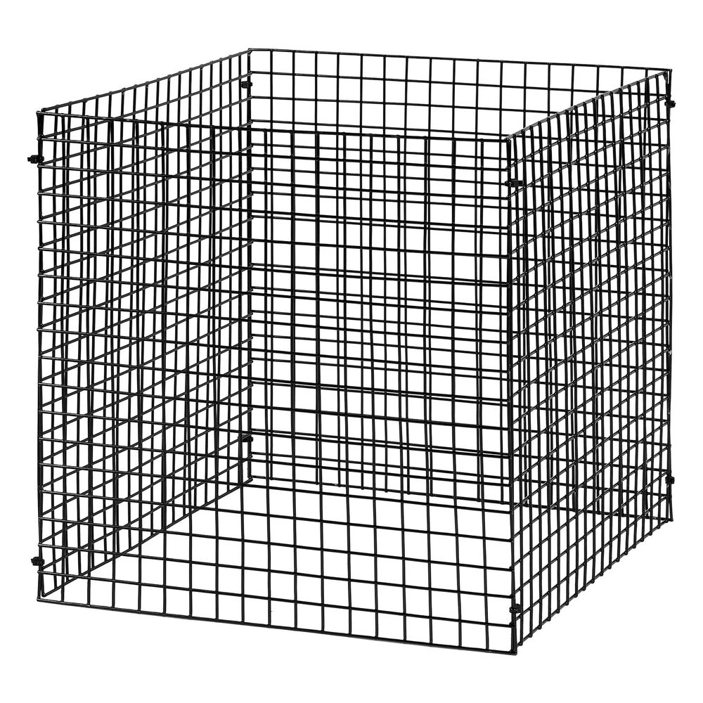 VEVOR 10 Pack Plant Protector From Animals 12'' X 12'' Plant Cage For Vegetables_voghion.com