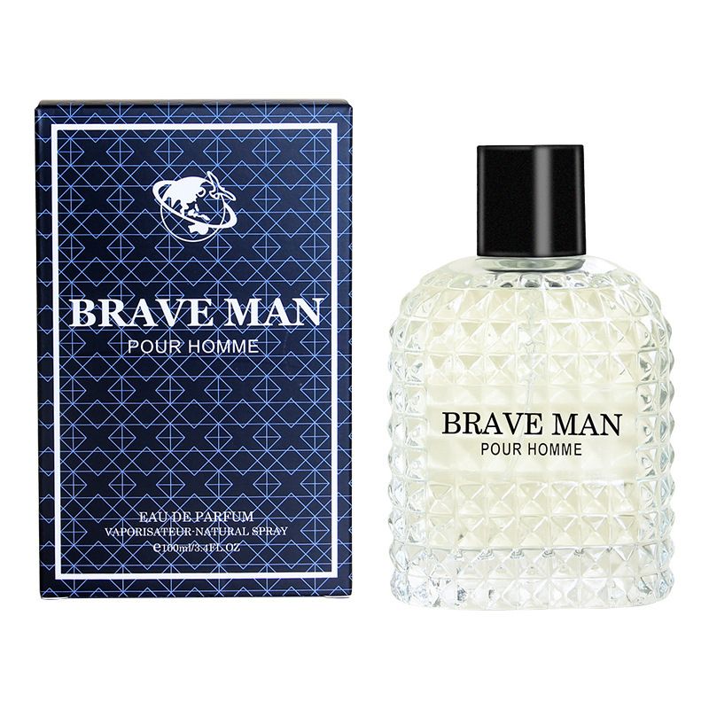 Brave Man 100 ml Duftkollektion Pour Homme Braveman Parfüm auf Ölbasis für Männer, lang anhaltender Körpernebel, farbenfroher Schimmer_voghion.com