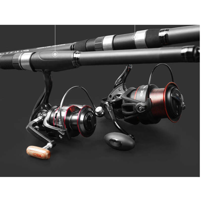 Linhu Long Throw Throwing Carbon Ultra Light Set Silber und Bighead Carp Special Sea Angelrute_voghion.com