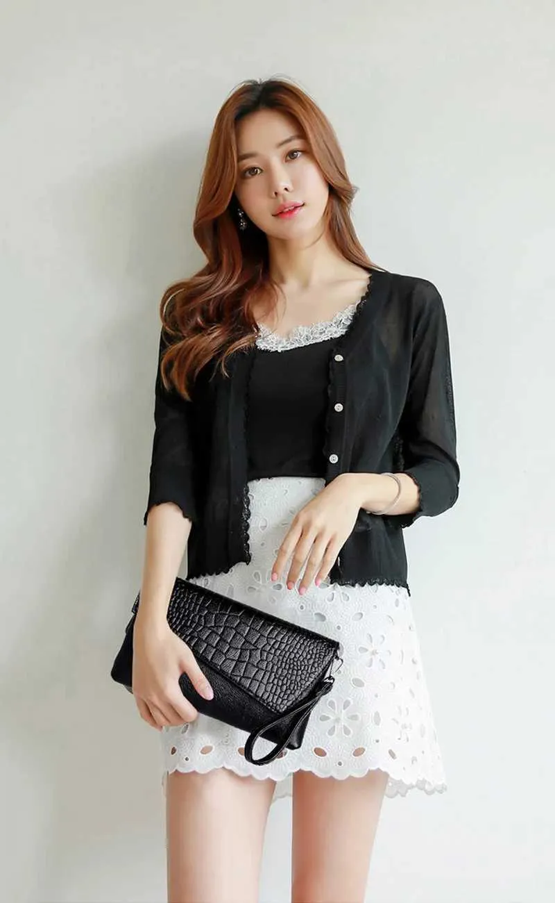 Neue Mode Frauen Schulter Weiche PU Leder Handtasche Umhängetasche Messenger Taschen Geldbörse ClutchC241103_voghion.com