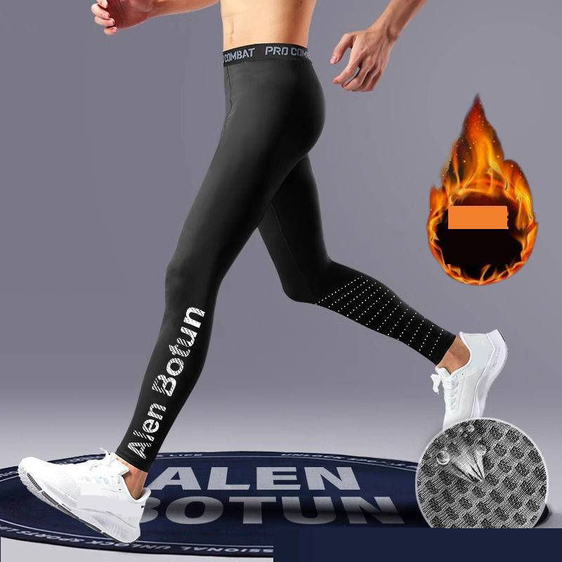 Pantalon de sport pour homme, idéal pour la course à pied, le football et les activités de plein air. Séchage rapide. Bas en velours._voghion.com