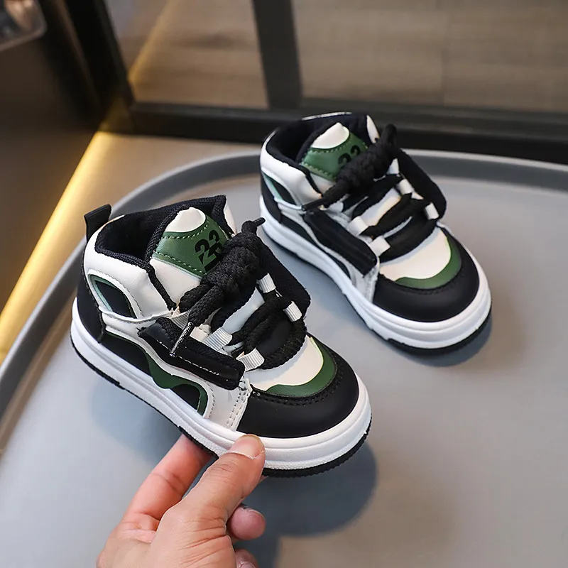Designer Boys Girls Sport Kids Trainers For Cutefeet Toddler Children Comfortable Walking Shoes Size 21 - 32_voghion.com