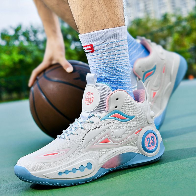 23 Moud Männer Solid Basketball Schong Jongen High Top Sneaker Phantom 3 Casual Laf_voghion.com