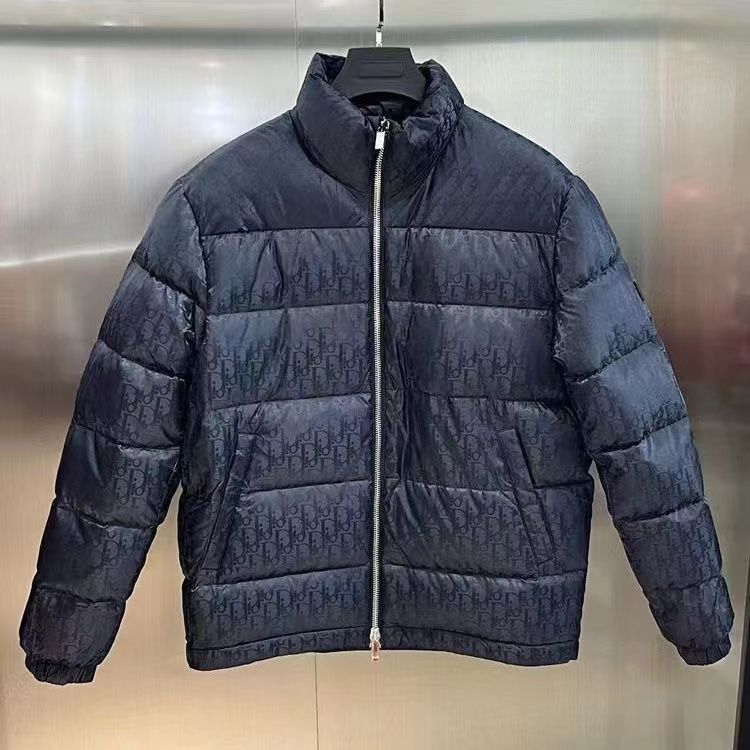 2024  New Men's Down Coat Top Brand Coat Fashion Casual Jacket Trendy Top