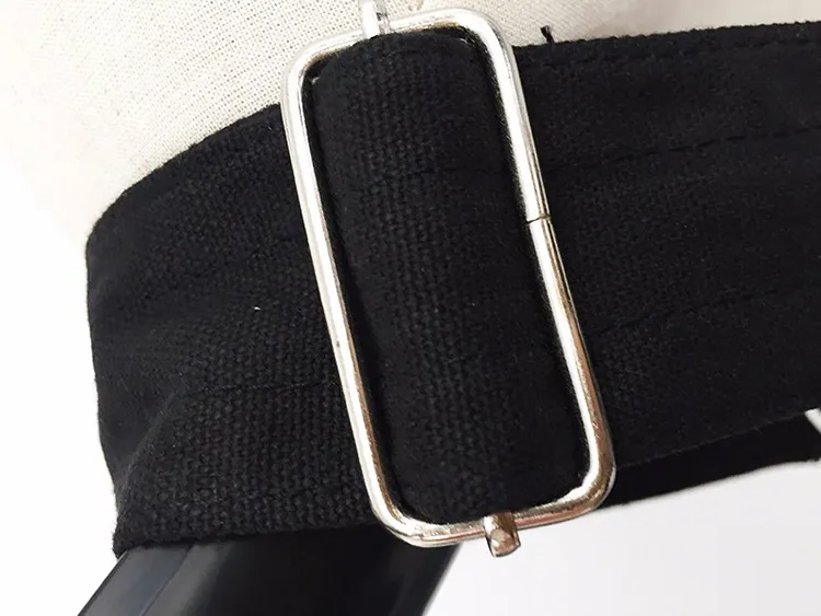 Yogodlns Borsa a tracolla in tela con decorazioni a lettere per donna, grande capacità, borsa da viaggio per studenti, borsa per la spesa_voghion.com