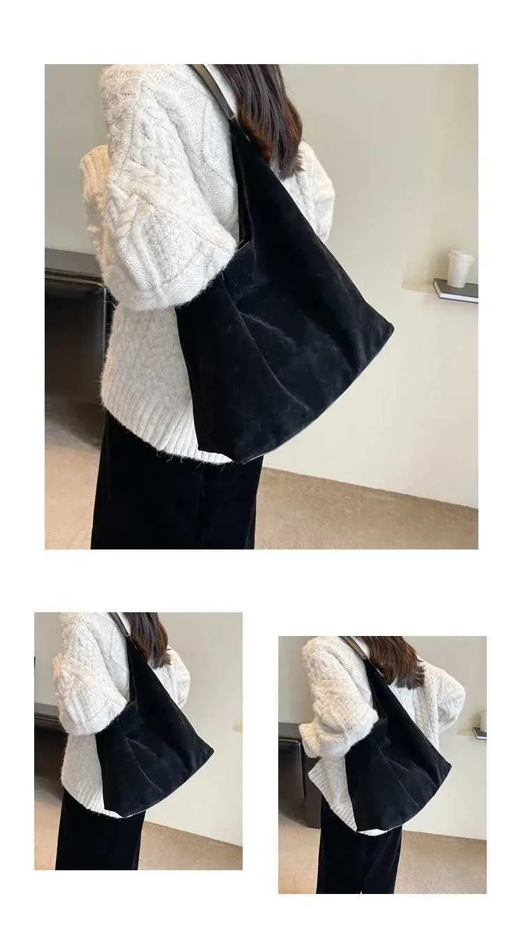 Borsa a tracolla grande capacità e borsa a mano moda donna_voghion.com