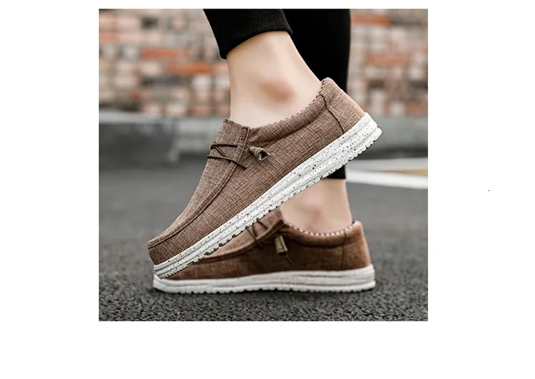 Zapatos planos de lona para hombre, estilo náutico, estilo náutico, para exteriores, informales, para playa, talla grande 48, 230720_voghion.com