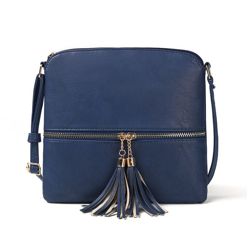 2023 Quaste Kleine Messenger für Frauen Trend Shell Weibliche Schulter Tasche Mode Kette Damen Umhängetaschen_voghion.com
