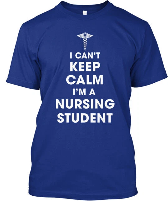 Nursing Student T-shirt Unisex Top For Men And Women Cotton Tee_voghion.com