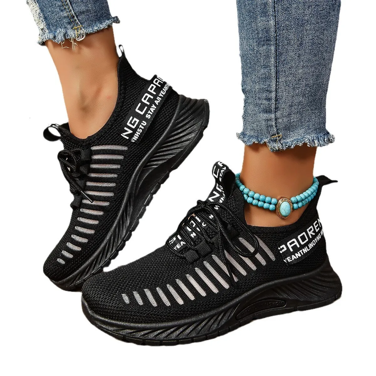 Scarpe da corsa basse comode ed eleganti per donna - Disponibili anche in taglie forti_voghion.com