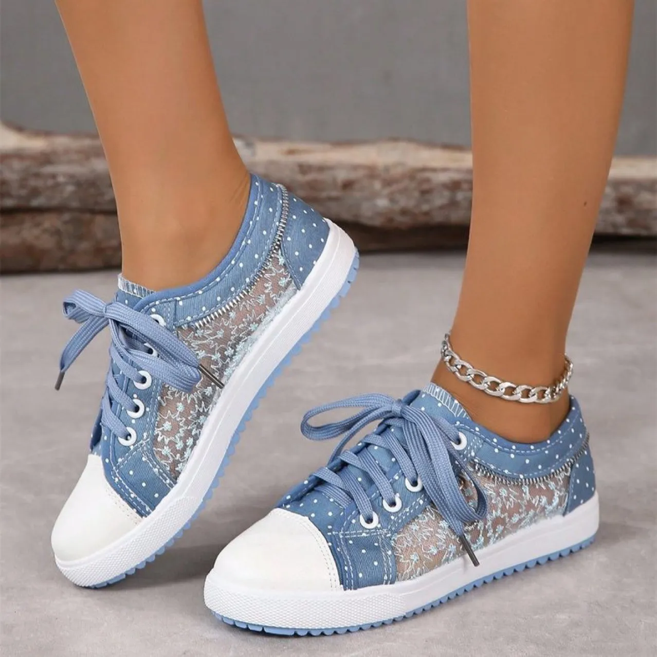 Canvas Shoes For Women School Students Spring Autumn Footwear_voghion.com