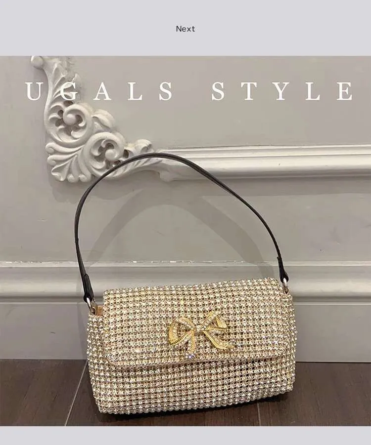 Crystal Rhies Dia Square Glitter Women Handbag Fashion Evening Wedding Party Clutch Purse Shoulder Bag Street Dressing_voghion.com