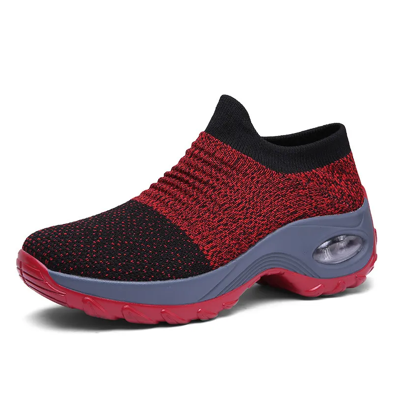 Air Cushion For Men And Women Same Style Fitting Shoes Socks Breathable Slng Heels Casual Sports Shoe_voghion.com
