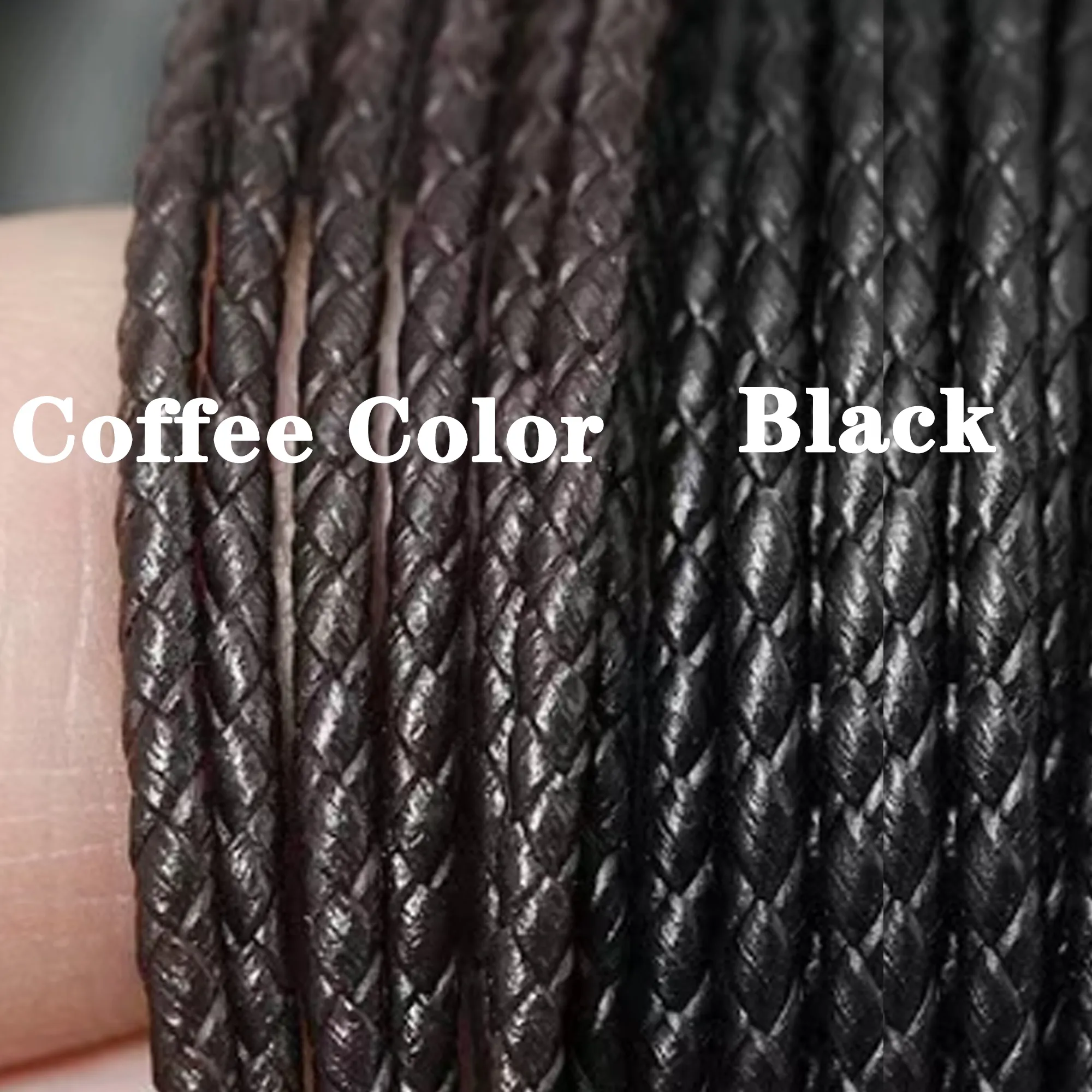 Clover Charm Leather Bracelet For Men And Women Simple Style_voghion.com
