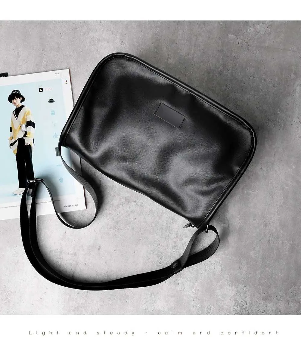 Borsa a tracolla monospalla nuova alla moda, grande capacità, in pelle di alta qualità, Cycg, semplice, tinta unita, tutto abbinato_voghion.com