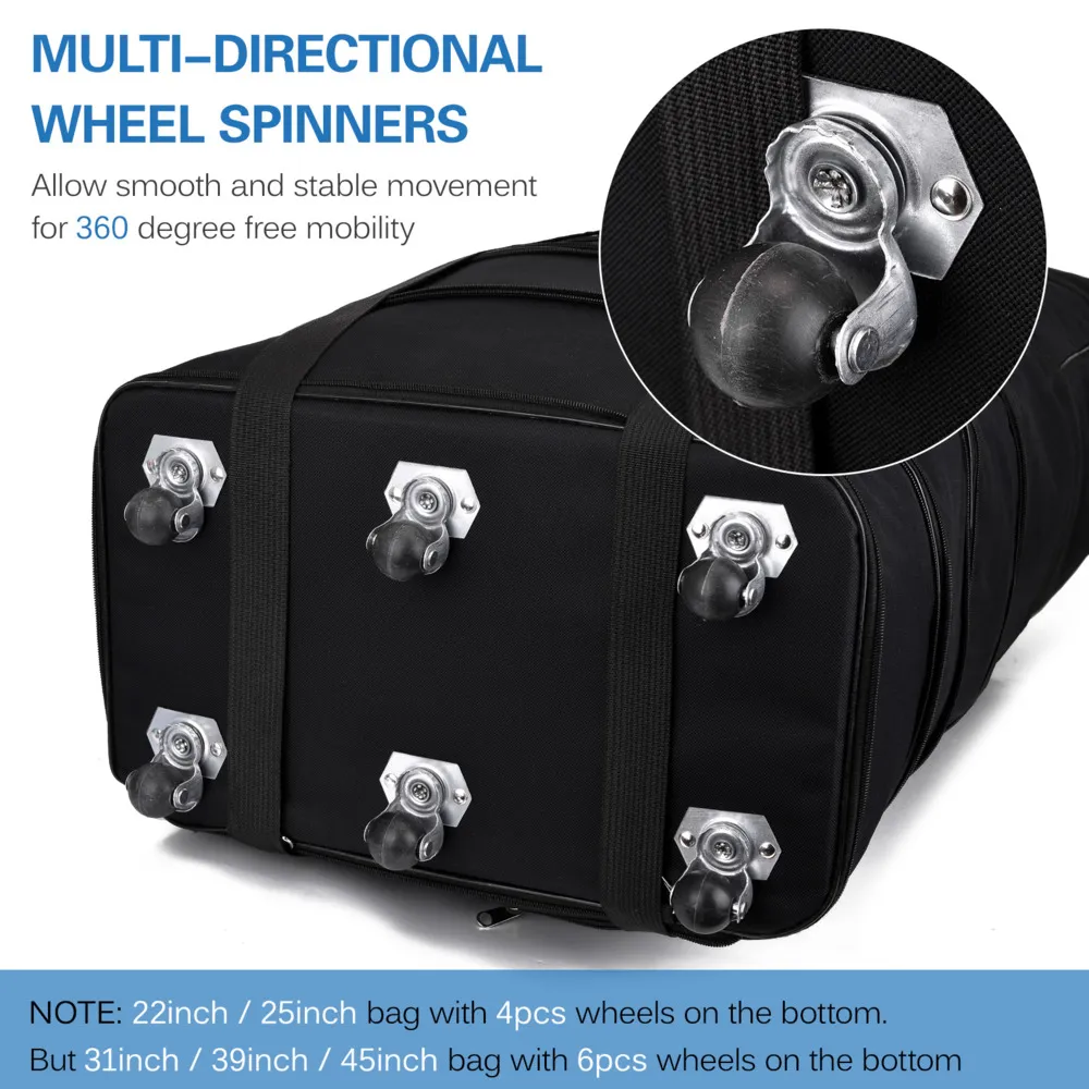 Expandable Suitcase Foldable High Quality Rolling For Travel Business Large Capacity Lage Storage Bag_voghion.com