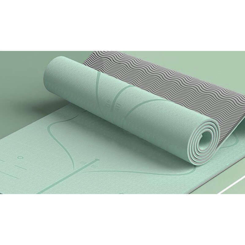 TPE profesional pentru yoga antiderapant, ecologic, netoxic, izolat fonic și absorbant de șocuri. Este perfect..._voghion.com