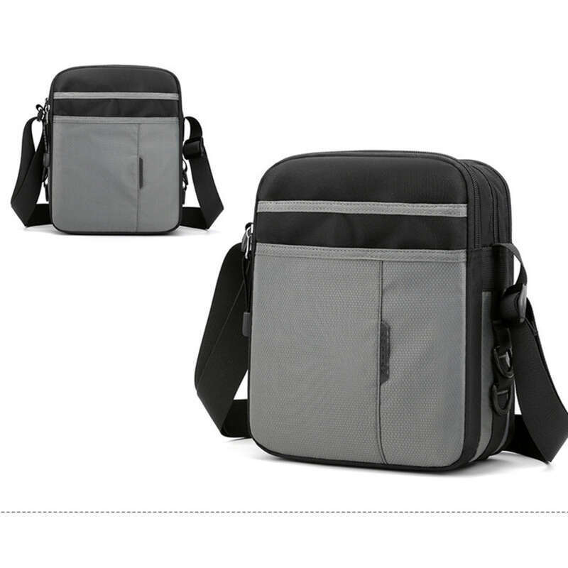 Borsa a tracolla multistrato impermeabile in tessuto Oxford da uomo casual estivo coreano Tide_voghion.com
