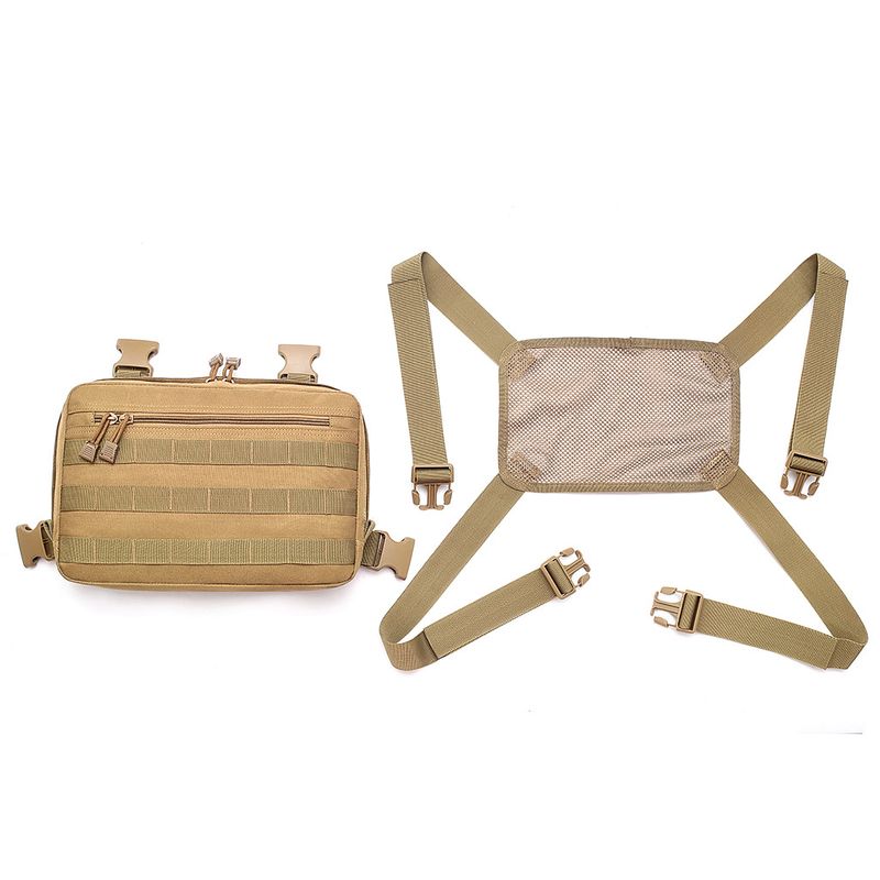 Neue multifunktionale taktische Brusttasche Herren zum Aufhängen, Umhängetasche, Einkaufstasche, trendige Umhängetasche_voghion.com