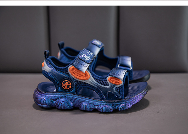 Sandali sportivi da studente per ragazzi con suola morbida da spiaggia per bambini estivi 2024 per ragazze_voghion.com