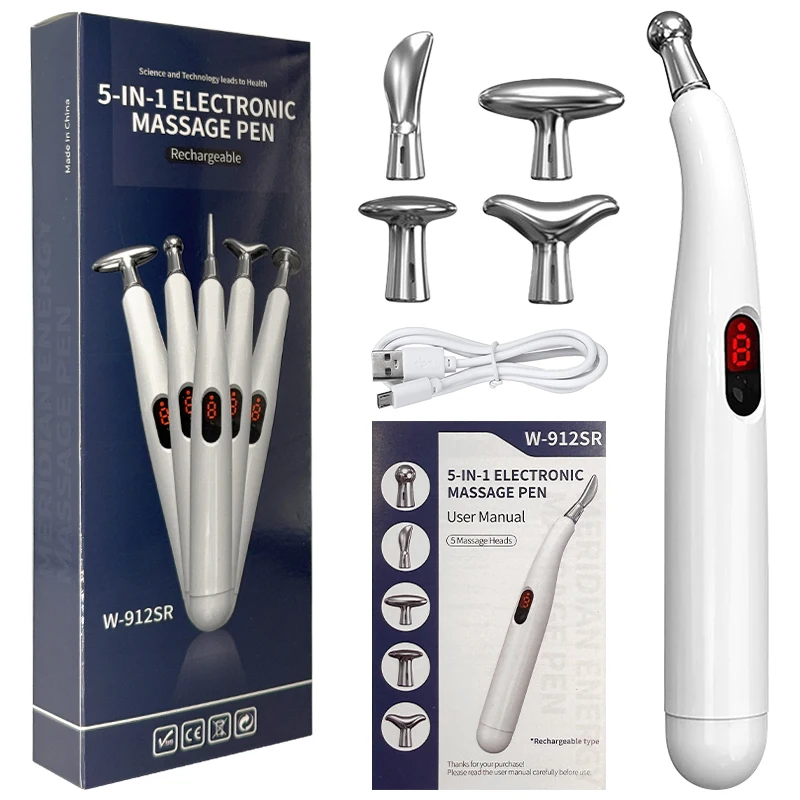Stylo d'acupuncture électronique pour soulager les douleurs_voghion.com