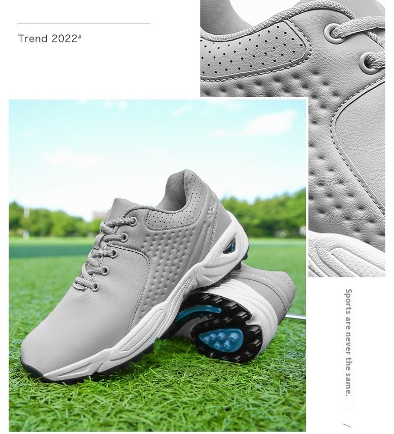 Letnie wygodne nowe trampki męskie młodzieżowe Strolg golfowe casualowe buty sportowe na świeżym powietrzu trendy_voghion.com