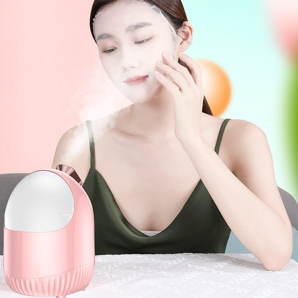 Face Steamer Nano Double Spray Näo Niisutav Instrument Majapidamises Iluinstrument Niisutav Puhastus Nahahooldusvahendid_voghion.com