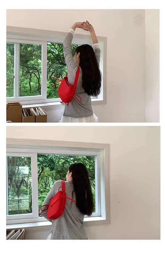 Vintage Women's Shoulder Bag Large Capacity Black Underarm Bag_voghion.com