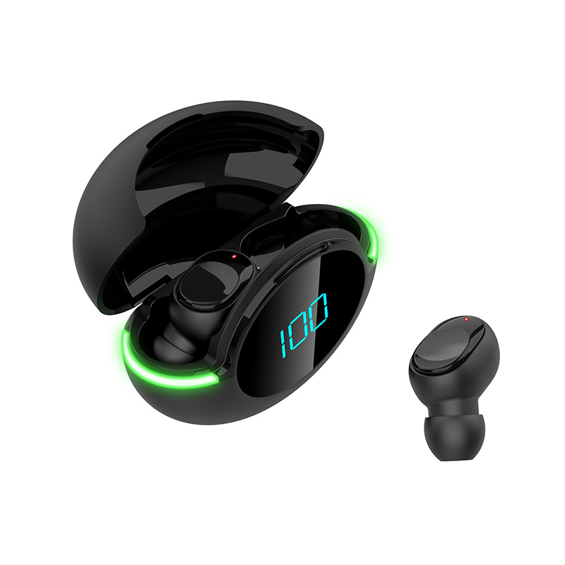 Bluetooth 5.1 Earphones Wireless Headphones Stereo Noise Canceling Sports Waterproof Headset with Microphone for IOS/Android_voghion.com