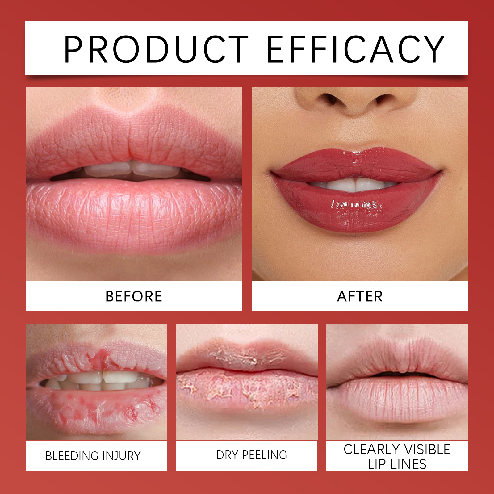 Eelhope Hydrating Lip Gloss Moisturising And Pigmented Lip Glaze_voghion.com