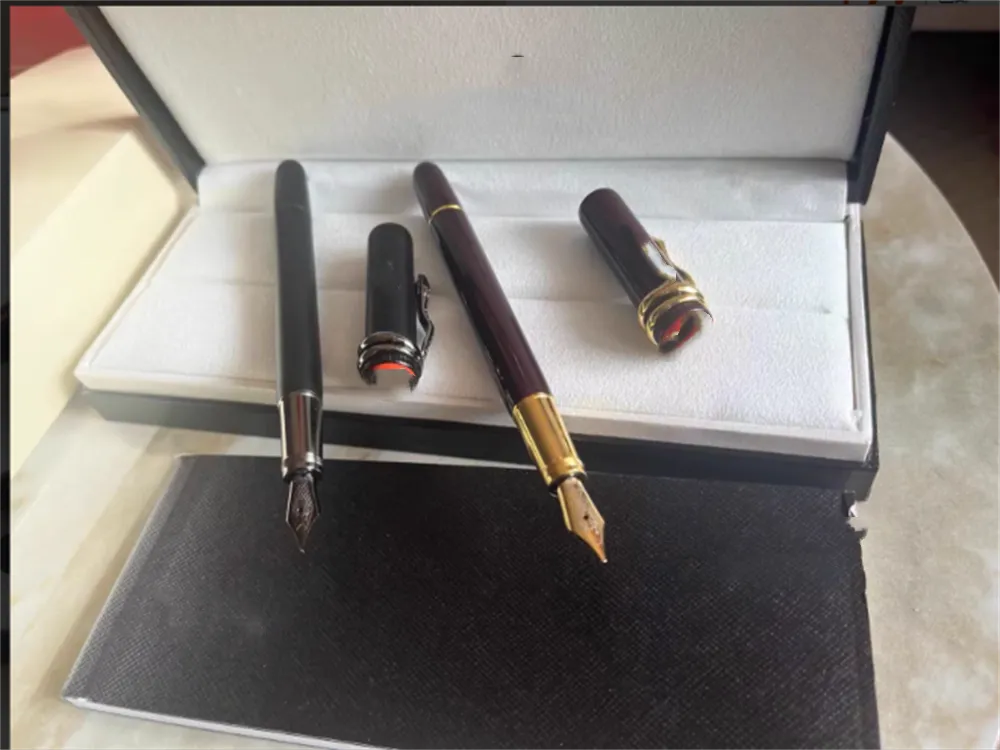 wholesale Heritage Series Red And Black 110th Anniversary Fountain Pen And Ballpoint Pen_voghion.com