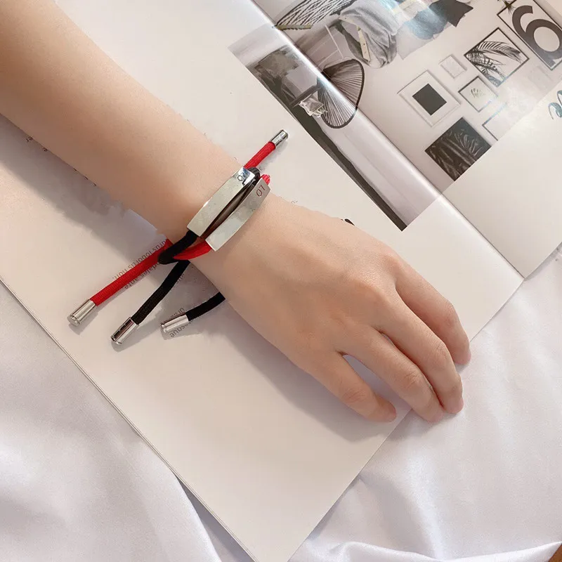 Adjustable Rope Bracelet For Men And Women Classic Charm Design_voghion.com