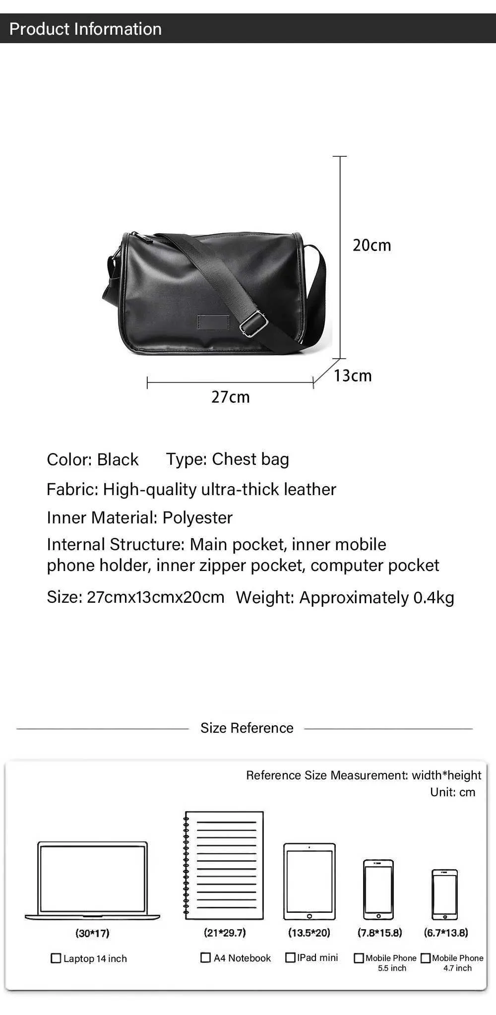 Borsa a tracolla monospalla nuova alla moda, grande capacità, in pelle di alta qualità, Cycg, semplice, tinta unita, tutto abbinato_voghion.com