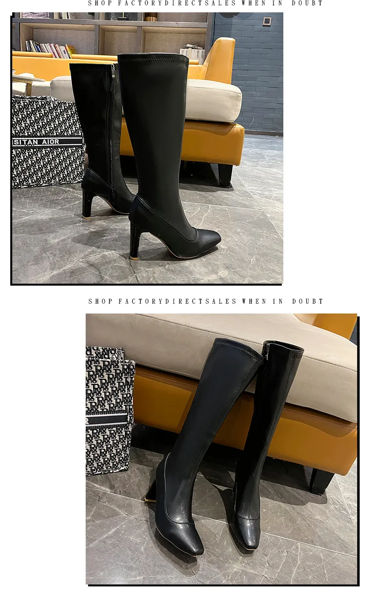 DW90 New Autumn Martin And Leather Boots_voghion.com