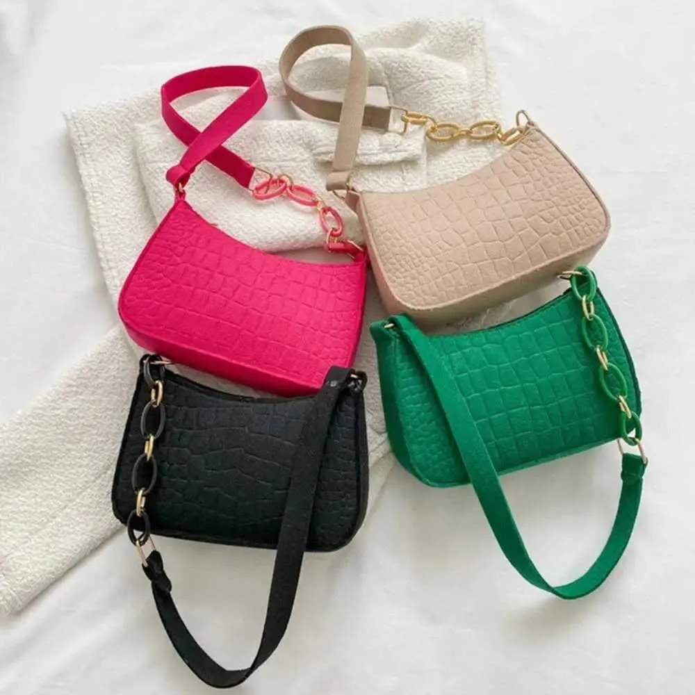Einfach Tote-Taschen fir Wen Nei Trendy Vintage Handtaschen Hot s Fem Kleng Subaxillär Casual Mini Shoder Taschen Y241026_voghion.com