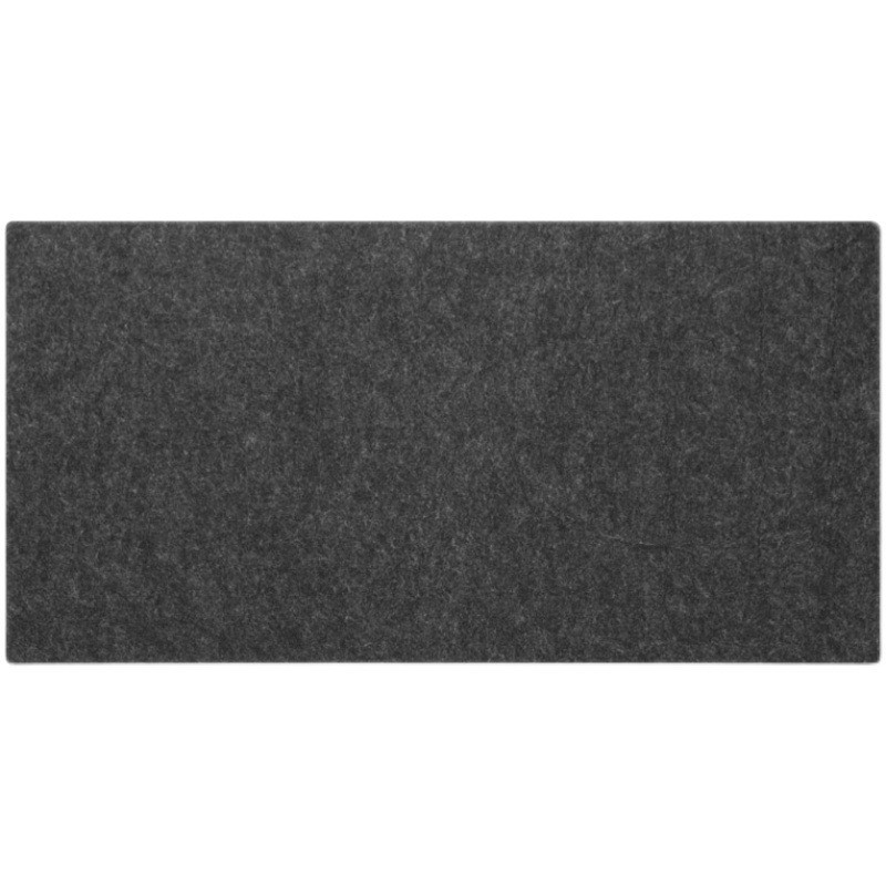 Stor XXL ullfilt kontordatamaskin skrivebordsmatte laptoppute skrivebordsbord tastatur stor musematte sklisikker matte gamer musematte matte_voghion.com