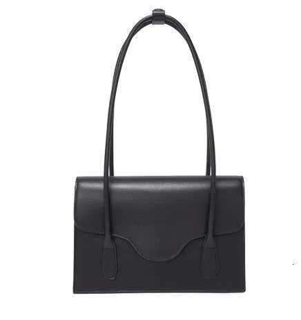 Borsa da donna in pelle con una spalla, portatile, alla moda, semplice, da ascella_voghion.com