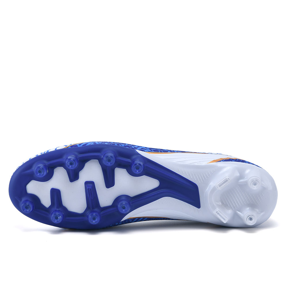 Professional Men Soccer Shoes Outdoor Training Anti-Skid Wear-Resistant Grass Match Sneakers Football Boots Ultralight_voghion.com