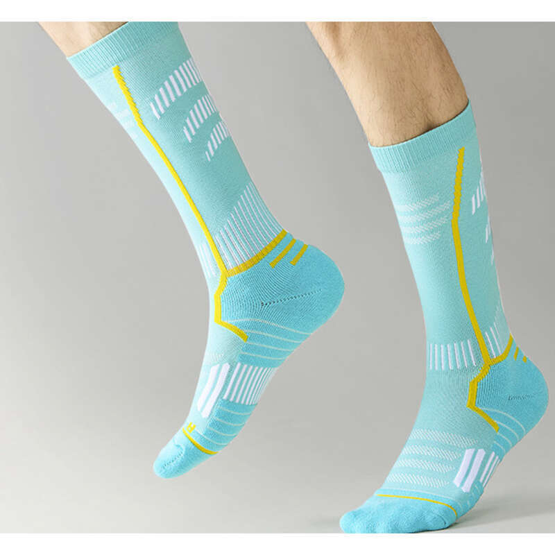 Professional Elite Basketball Men's High End Towel Bottom Sweat Absorbing, Breathable, Anti Slip Running Long Tube_voghion.com