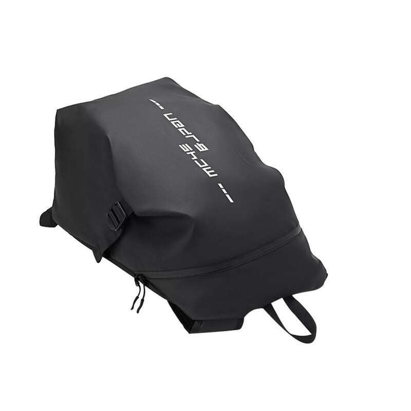 New Men's Motorcycle Waterproof Large Capacity Backpack_voghion.com