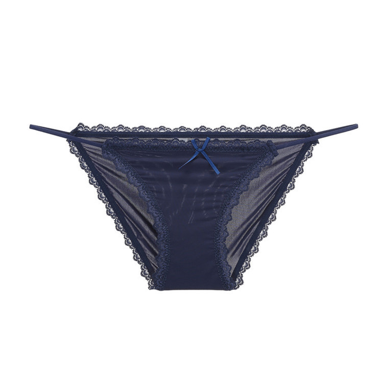 Intimo Mutandine sexy in pizzo Slip senza cuciture da donna, leggings trasparenti_voghion.com