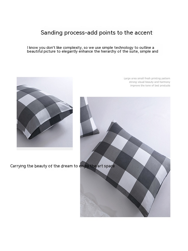 Home textile are hot selling with frosted printed pillowcases_voghion.com