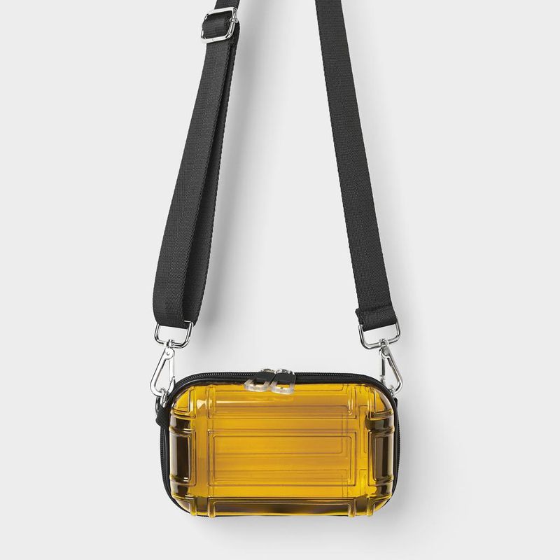 PVC-Box Umhängetasche für Frauen Transparent Acryl Taille Tasche Mode Dame Vintage Handtaschen Casual Einfache Messenger_voghion.com